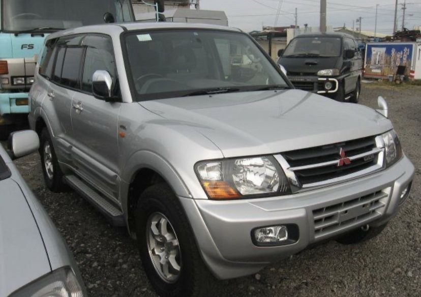 Розбірка шрот mitsubishi pajero wagon , pajero spott , l200