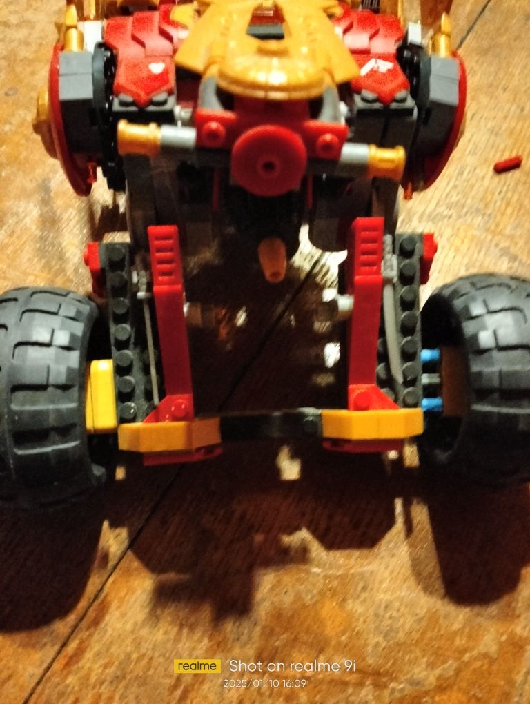 Ninjago smoczy pojazd Kaia 71773 kompatybilne z LEGO ninjago