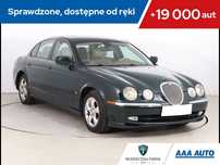 Jaguar S-Type 3.0 V6, Automat, Klimatronic,ALU, El. szyby, Alarm