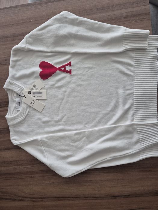 Camisola AMI Paris Branca