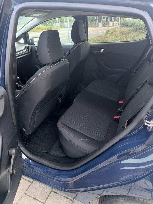 Ford Fiesta mk8  ZAMIANA.