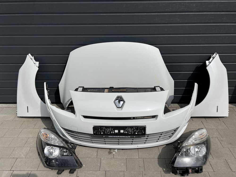 Бампер капот крило Renault Scenic -3 Сценик 3