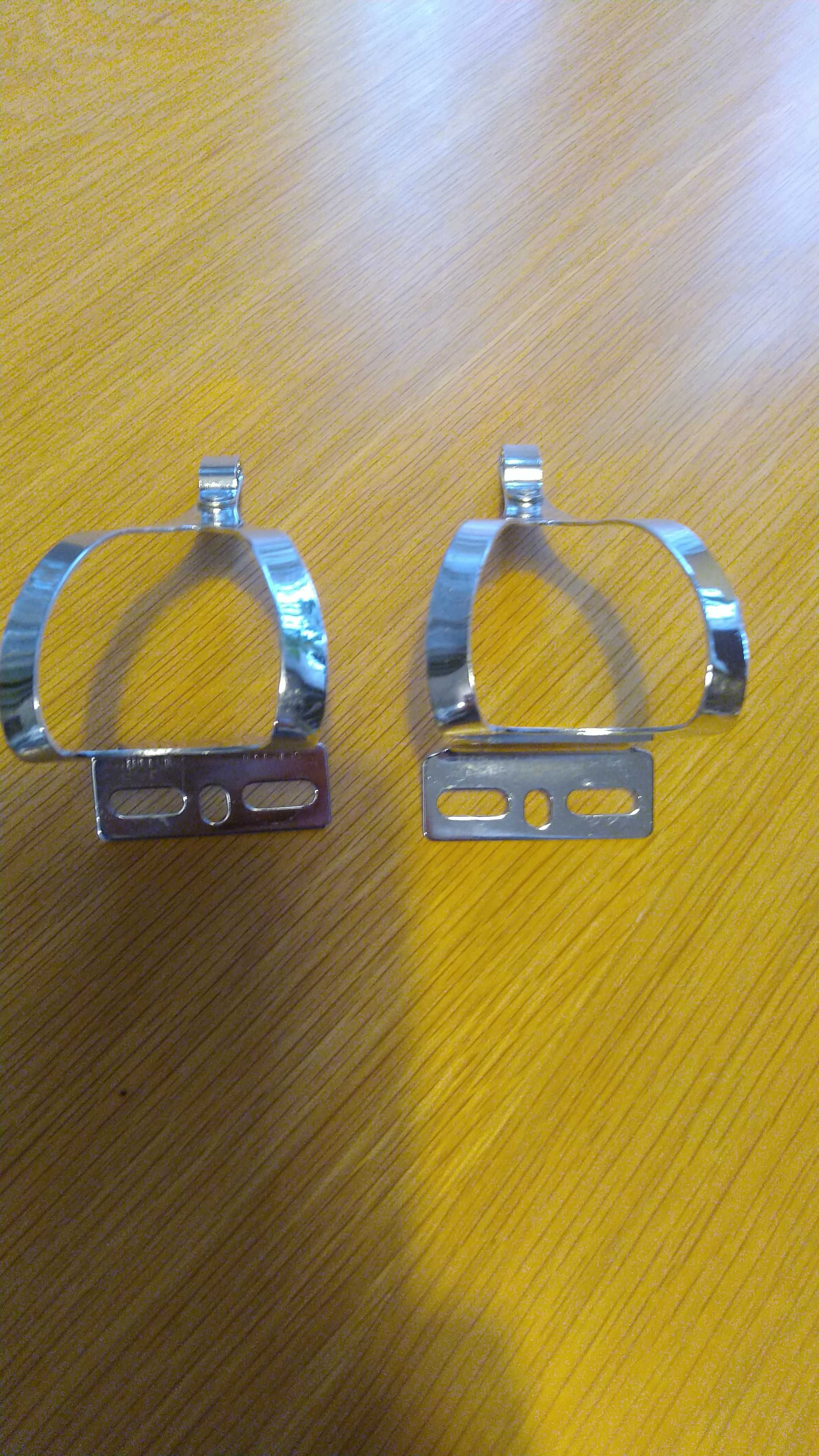 MKS steel toe clips size M