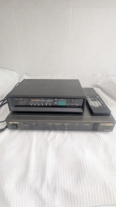 Satélite motor tipo superjack Alba, posicionador e sintonizador