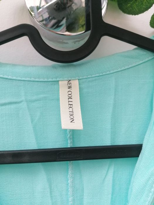 Vestido Maxi Azul Claro