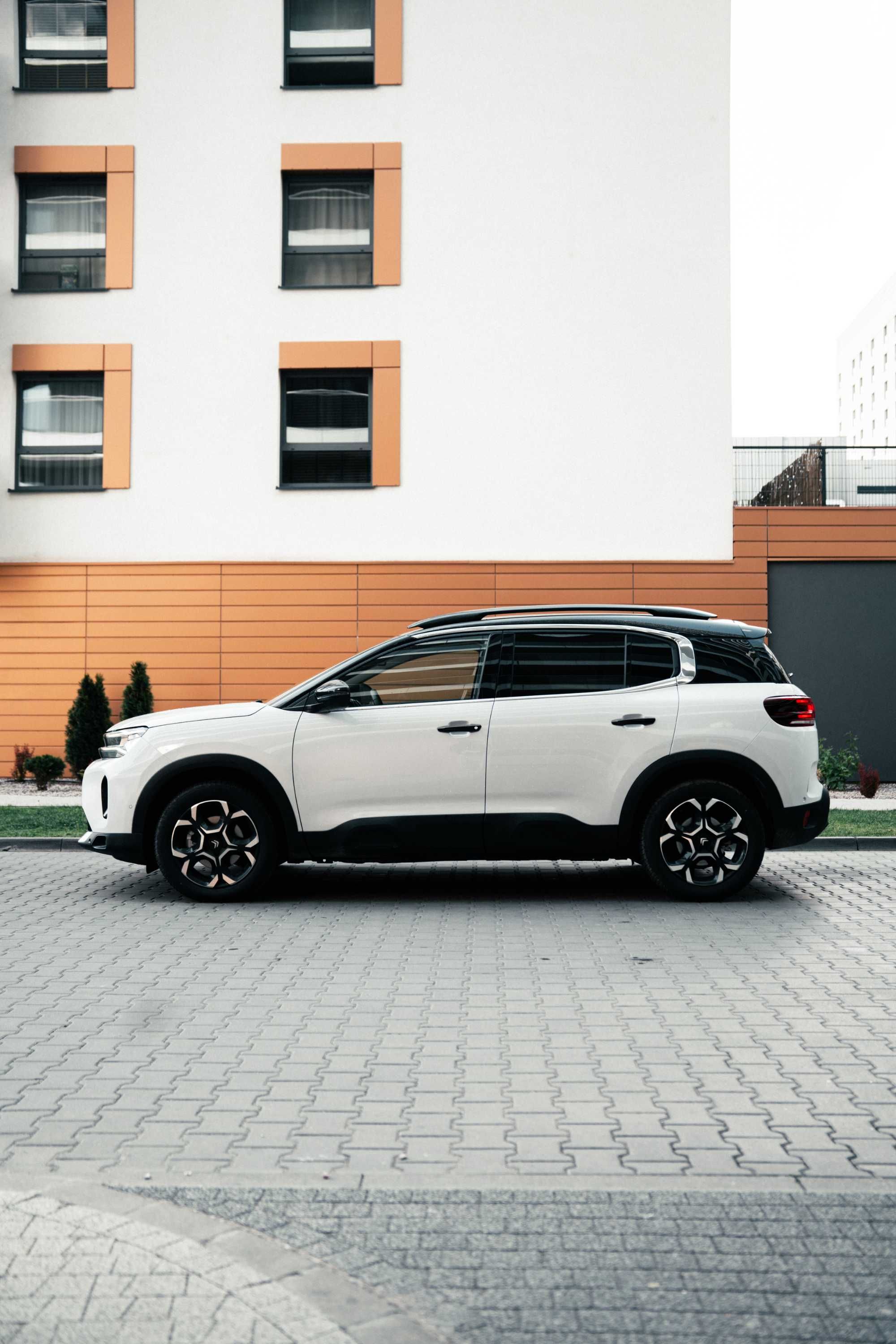 Wynajem Citroen C5 AirCross (wynajem bez kaucji)