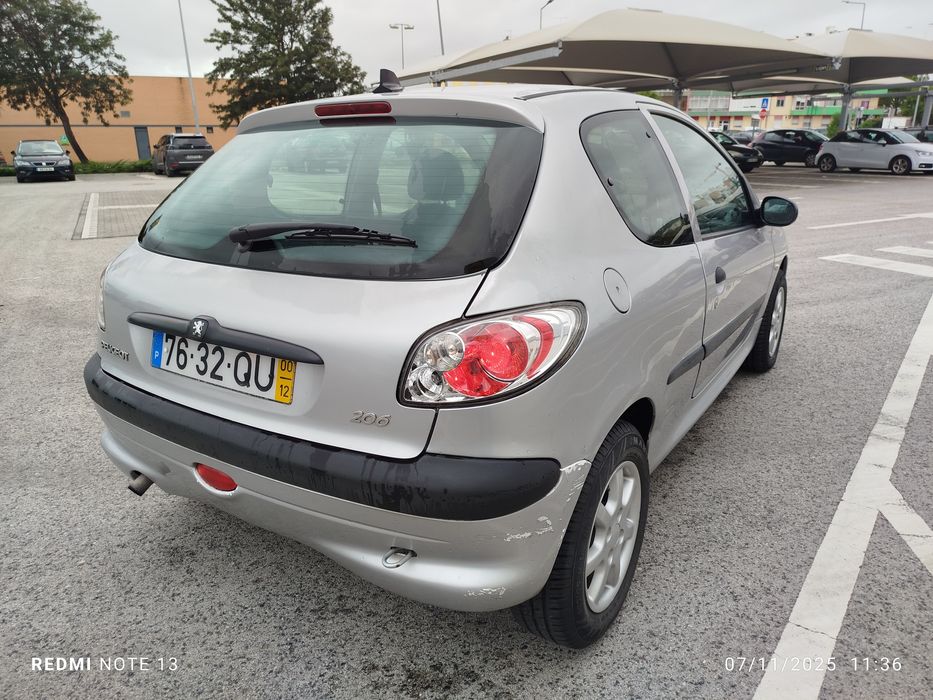 Peugeot 206 1,9 DIESEL AC  Comercial 1299
