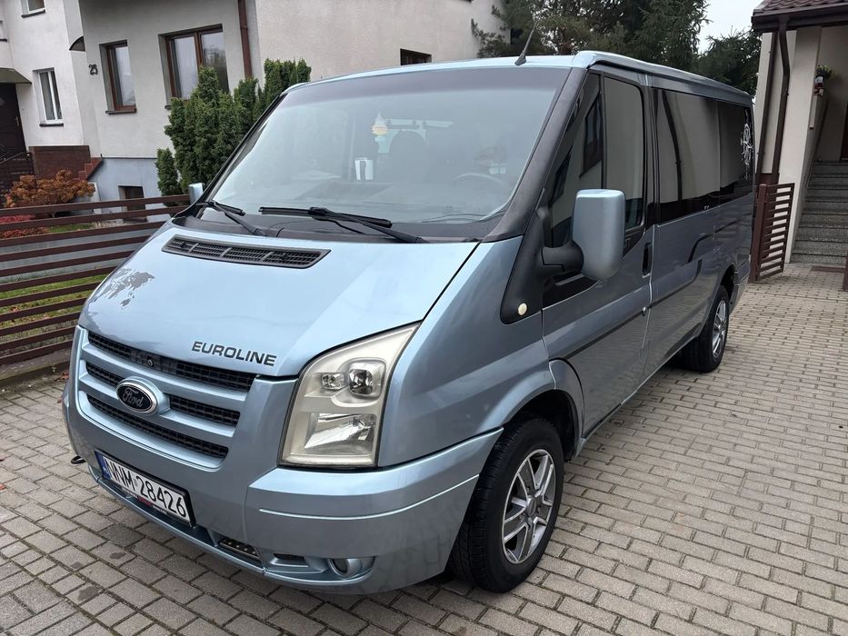 Ford Transit 2.2TDCI 140KM TOURNEO 9OSOB KLIMA Polecam  !!!