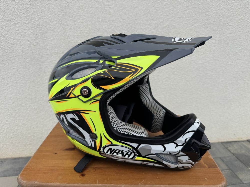 Kask NX Naxa Full face DH MTB Cross rozmiar S