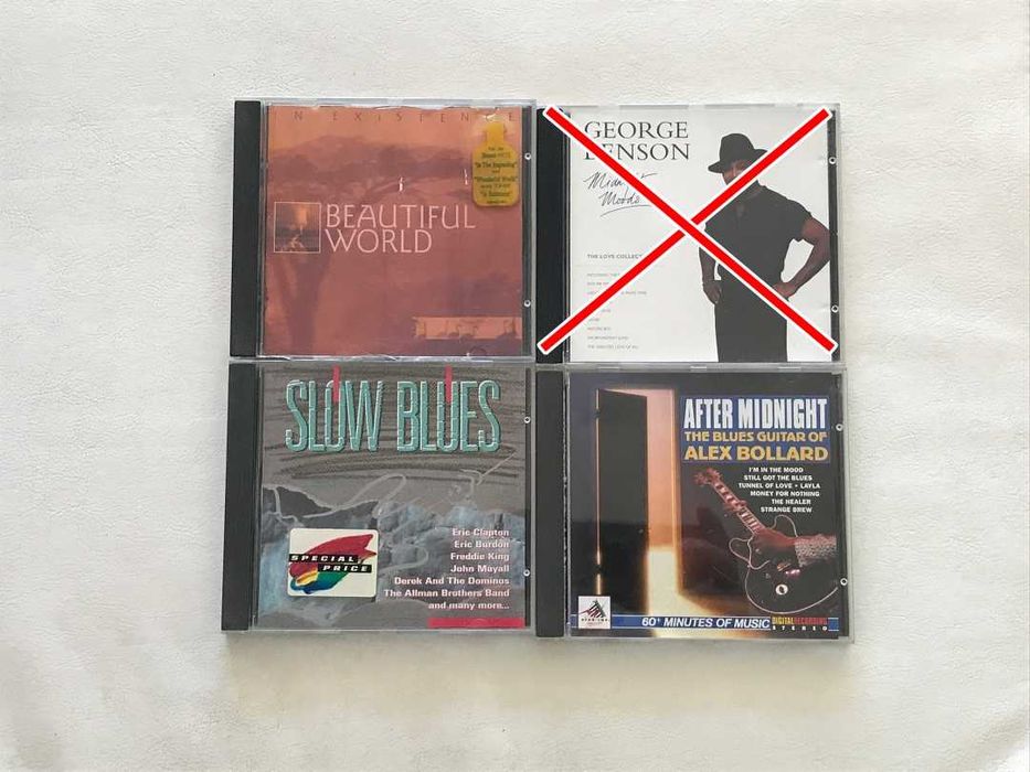 Discos Beautiful World Blues Alex Bollard