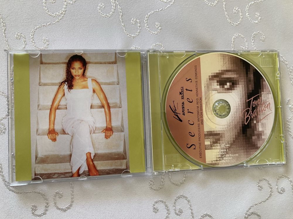 Płyta CD Toni Braxton Secrets Lata 90 Klasyka Pierwszy Właściciel