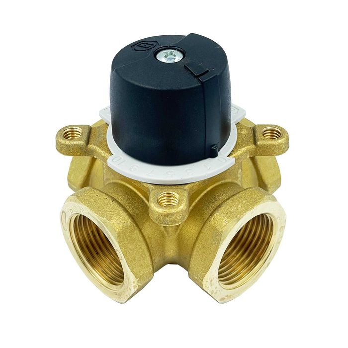 Zawór Czterodrożny Mieszający 4-drogowy BARBERI 2'' Cale Regulacyjny