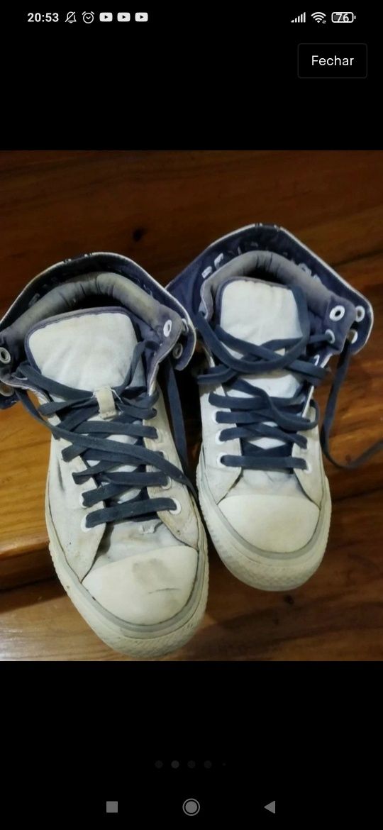 Tênis Converse retrô