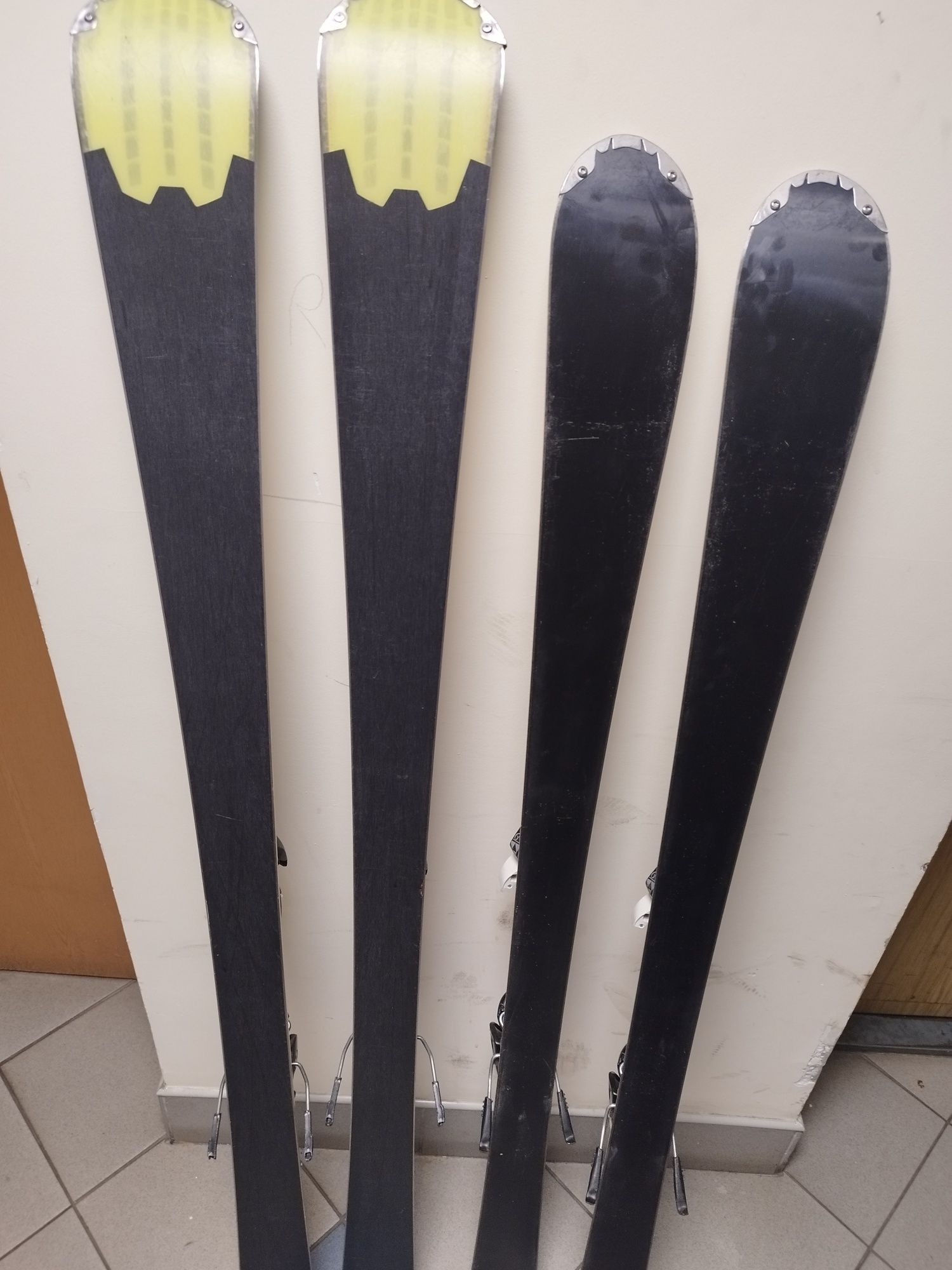 Narty Rossignol P400 Limited. 163 i Fisher Pure 155
