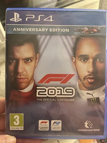 Gra F1 2019 The Official Videogame PlayStation4 PS4