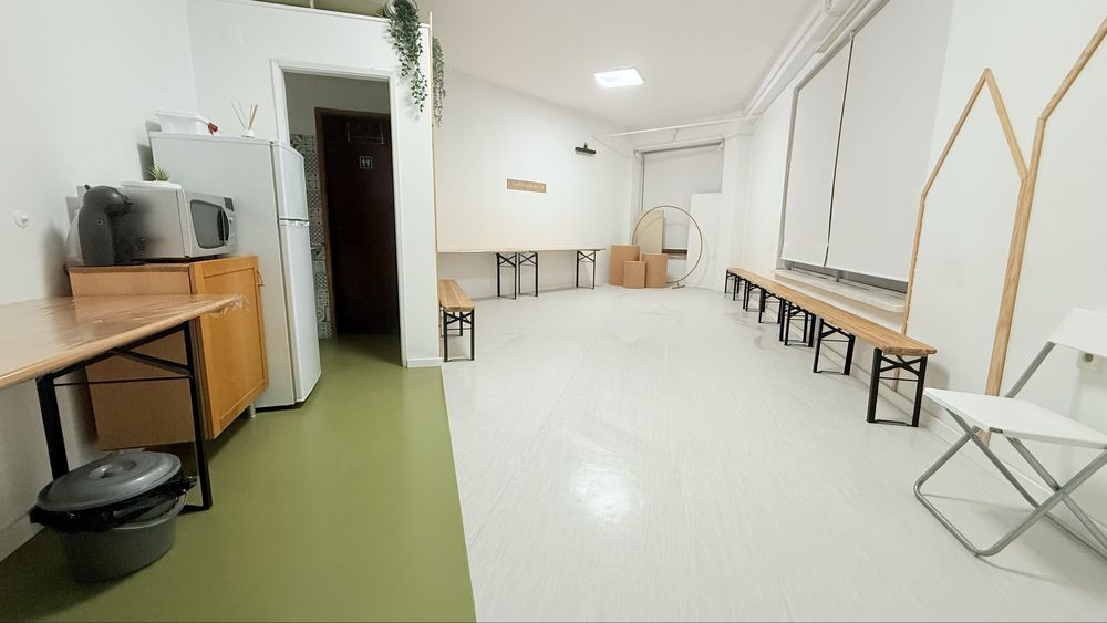 Espaço para eventos- festas, reuniões,  formações, workshops