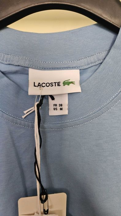 Koszulka Lacoste M blękit