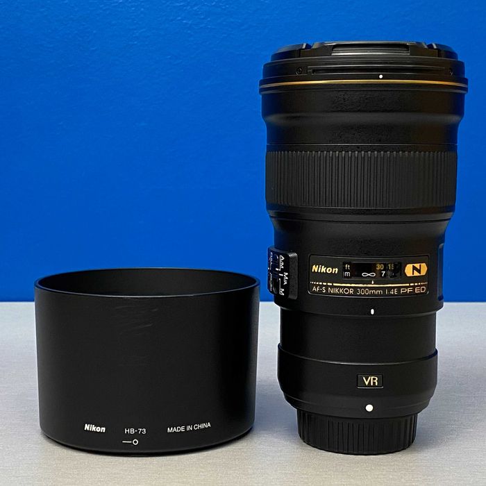 Nikon AF-S 300mm f/4E PF ED VR