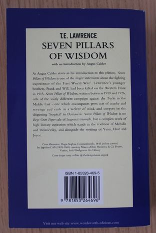 Seven Pillars of Wisdom - T.E. Lawrence