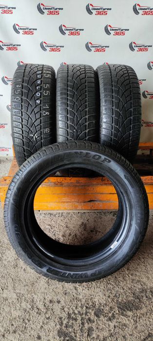 БЕЗ ПРЕДОПЛАТ Шини/Резина/Колеса Dunlop 235 55 R18 100H Зима #340