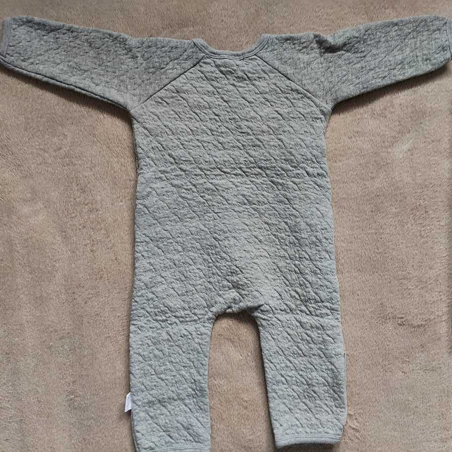 Kombinezon dresowy wiosenny Burt's Bees Baby 3-6m