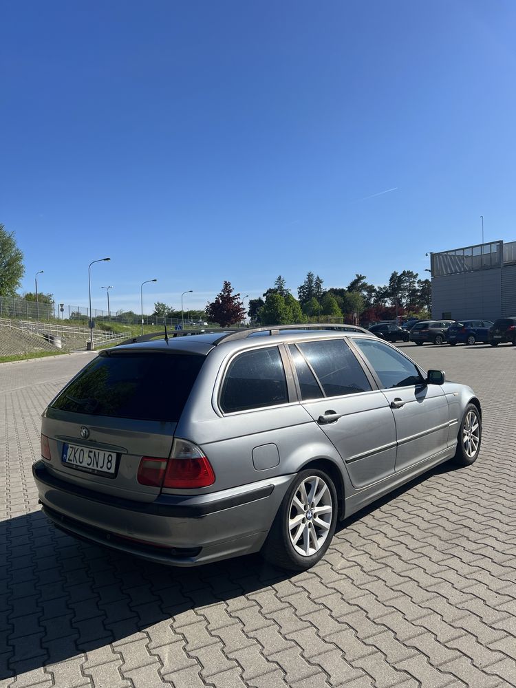 BMW E46 2003r 2.0 diesel