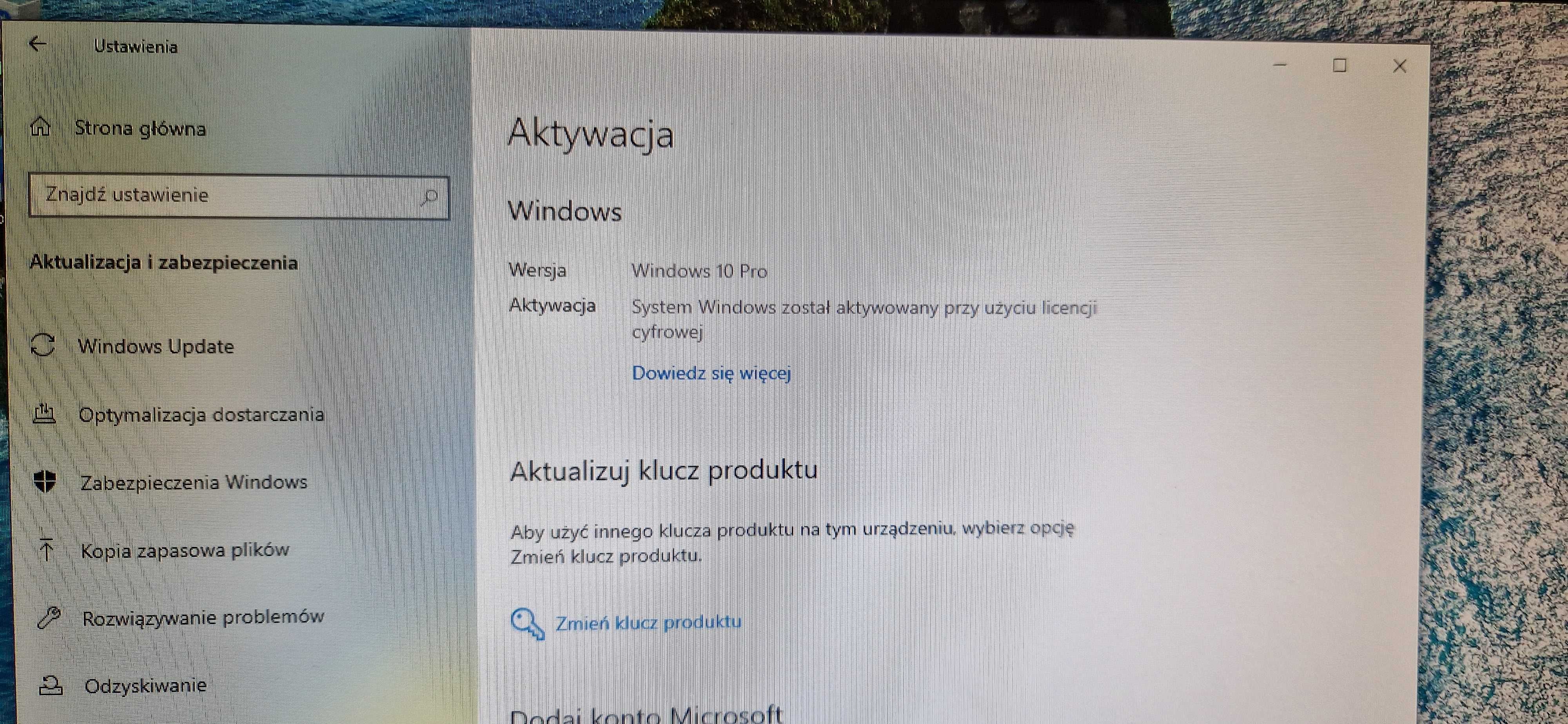 Firmowy zestaw komputerowy HP Intel i3 Windows10 WiFi monitor HP