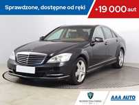 Mercedes-Benz Klasa S S 320 CDI, 235 KM, Automat, Skóra, Navi, Xenon, Bi-Xenon, Klimatronic,