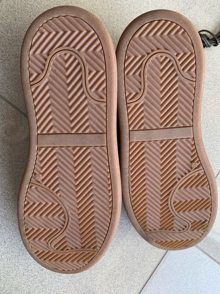 Sapatos homem casual pele