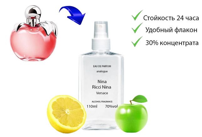 Элитная парфюмерия знаменитых брендов в пластиковом флаконе