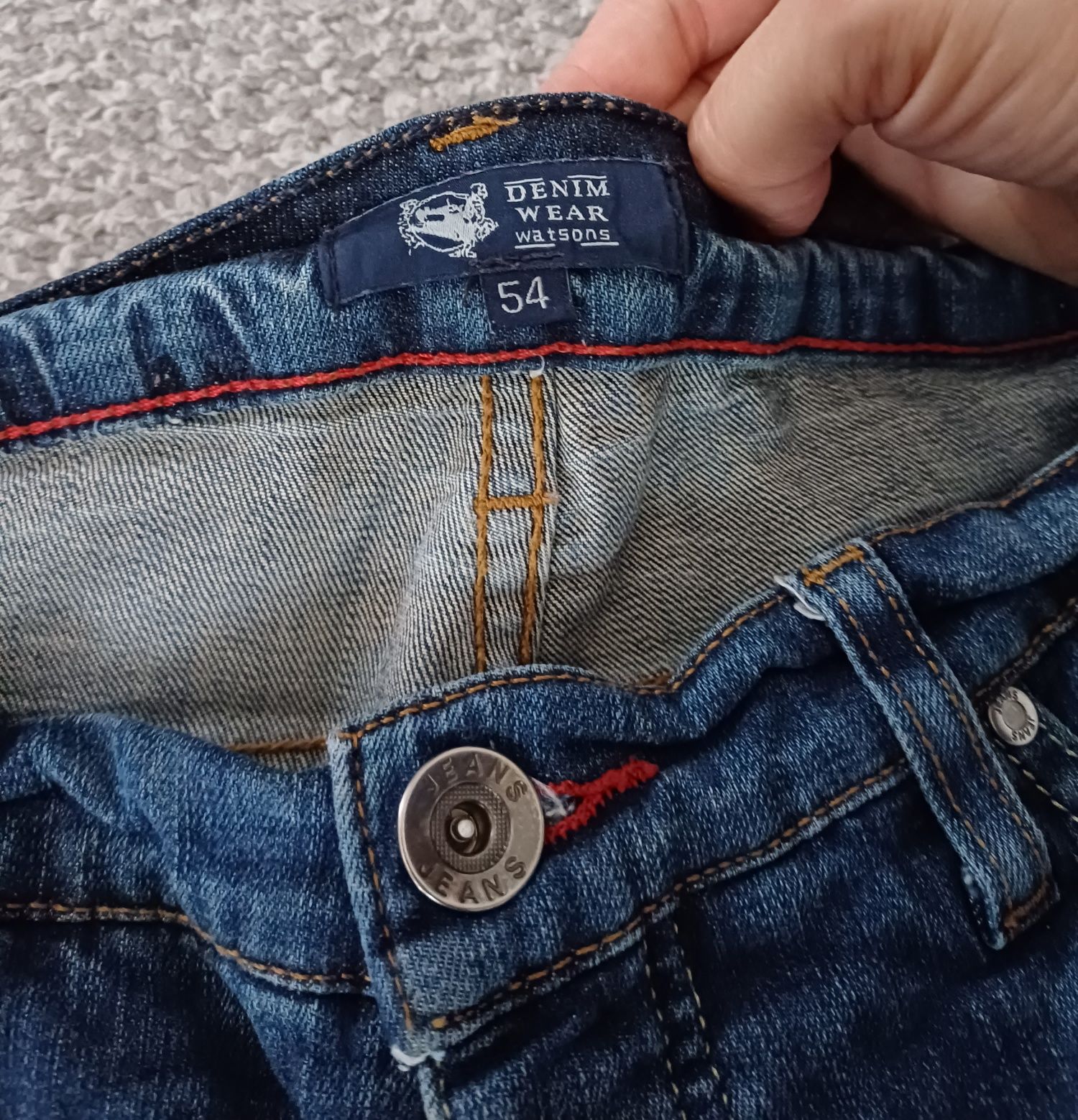 Spodnie jeansowe męskie Denim Wear Watsons 54