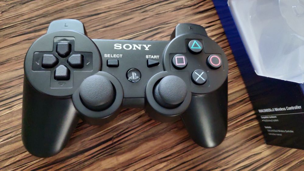 Джойстик Sony геймпад Dualshock 3 для PS3 в наличии контроллер