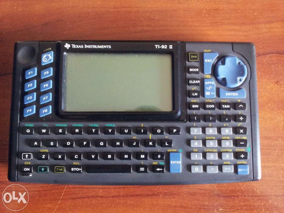 Texas instruments - TI 92-II