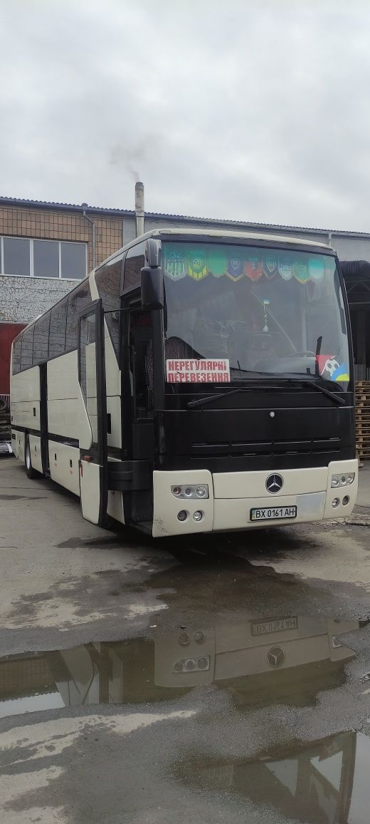 Автобусні пасажирські перевезення по Україні та за кордоном