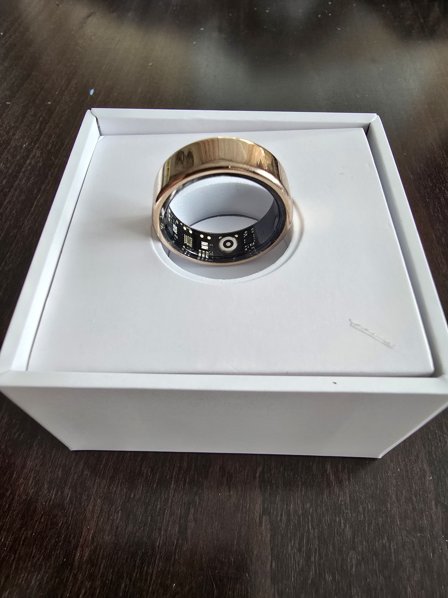 Smart Ring Złoty