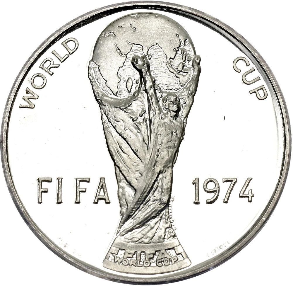 Medalha de Prata Mundial FIFA 1974