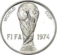 Medalha de Prata Mundial FIFA 1974