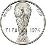 Medalha de Prata Mundial FIFA 1974