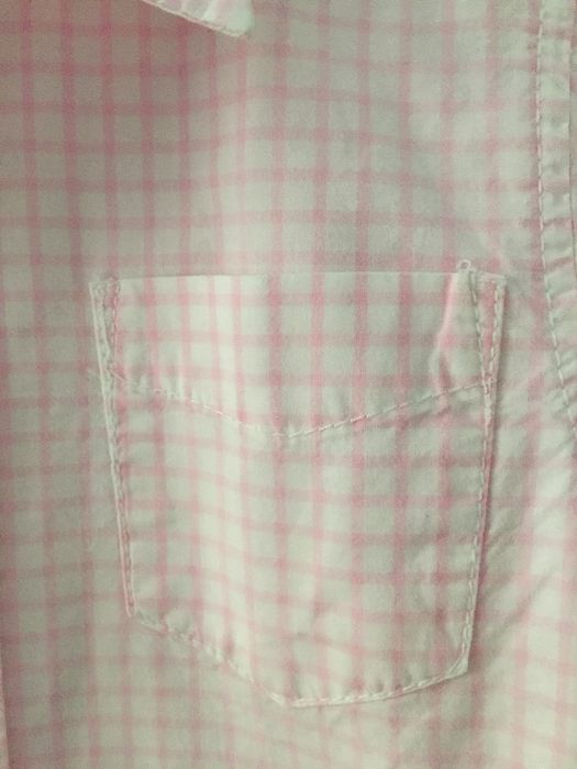 Koszula Zara KIDS 2-3 lata różowa kratka
