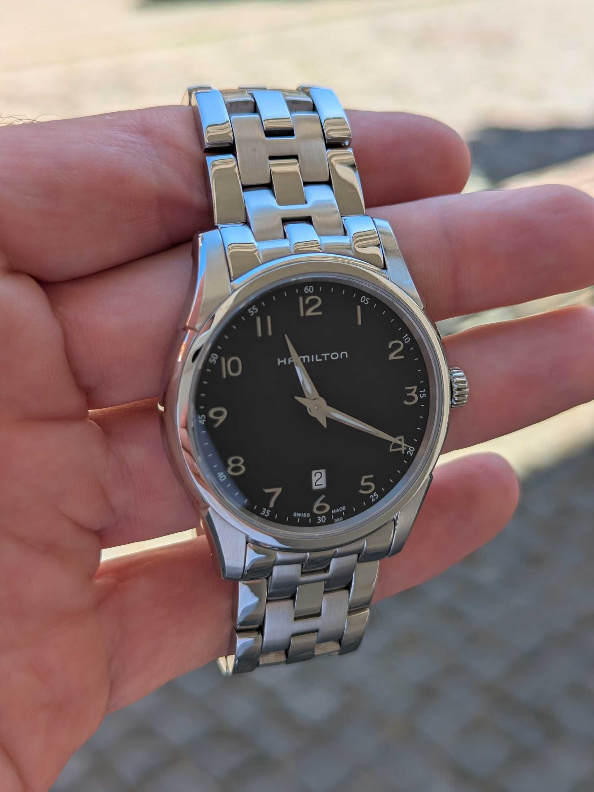 HAMILTON Jazzmaster Thinline Quartz