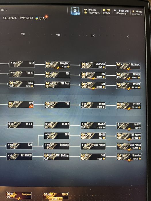 Продам личный аккаунт в тунках