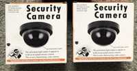 Atrapa kamery monitoringowej na baterie security camera