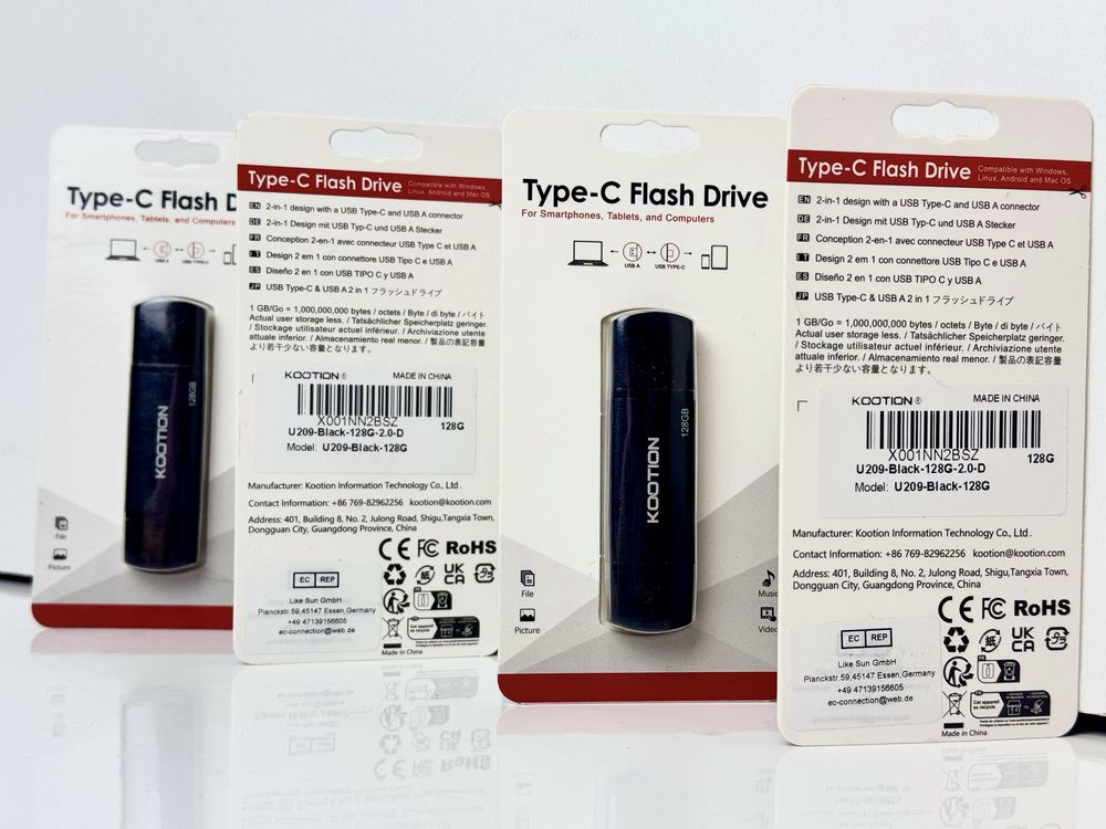 USB Type-C/USB-A 128 ГБ