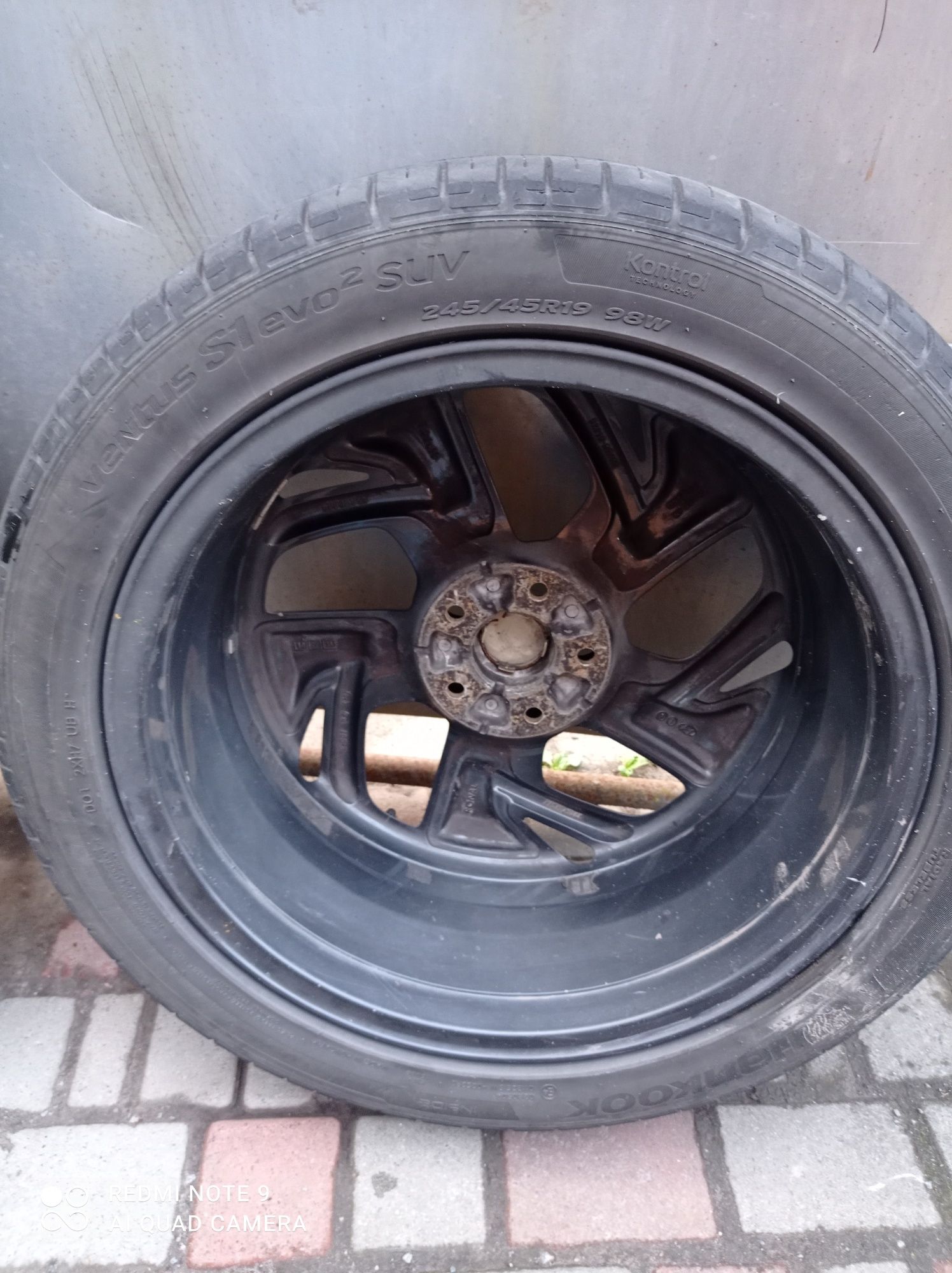 Продам диски з гумою R19 Ціна за 1 шт