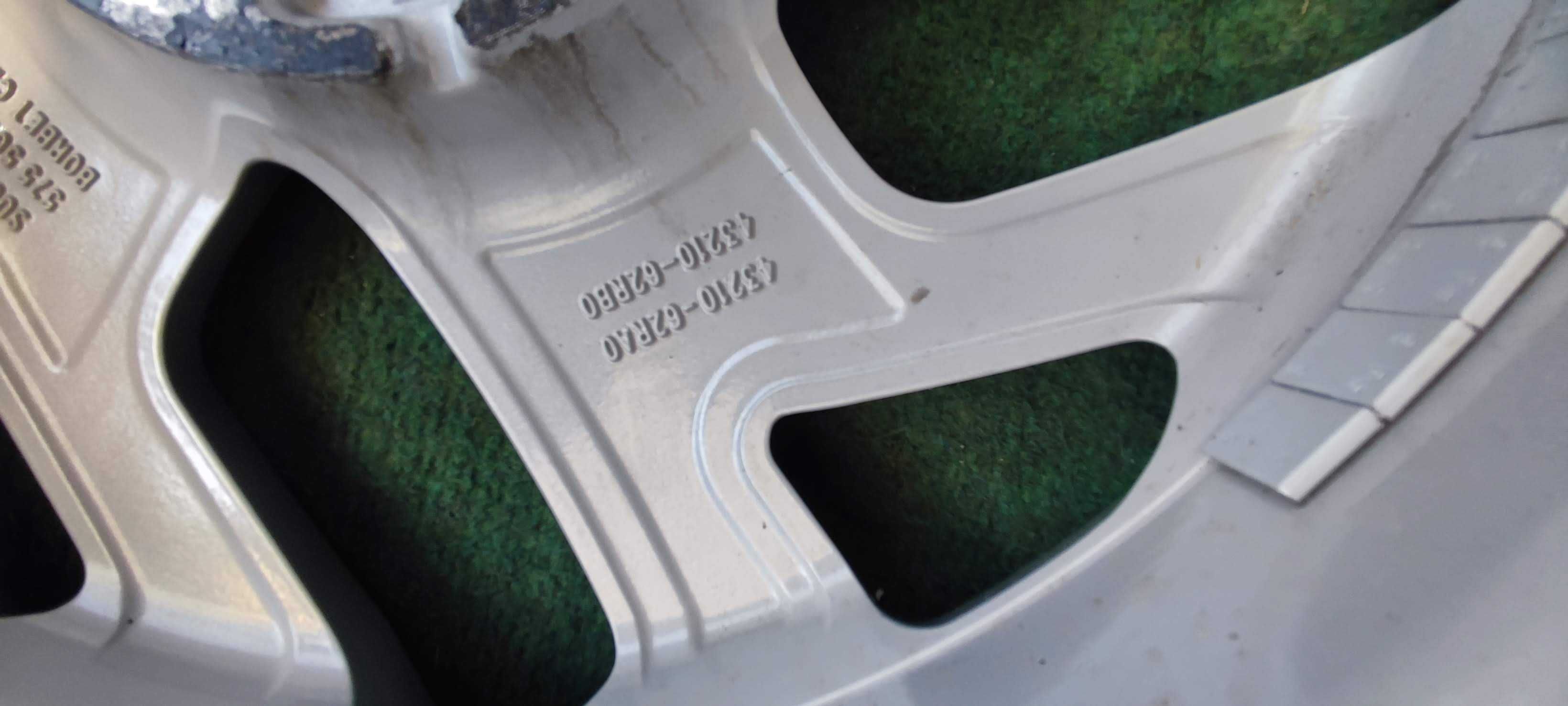 Felgi Suzuki IGNIS LIANA 4x100  5jx16 ET40 4-szt Komplet