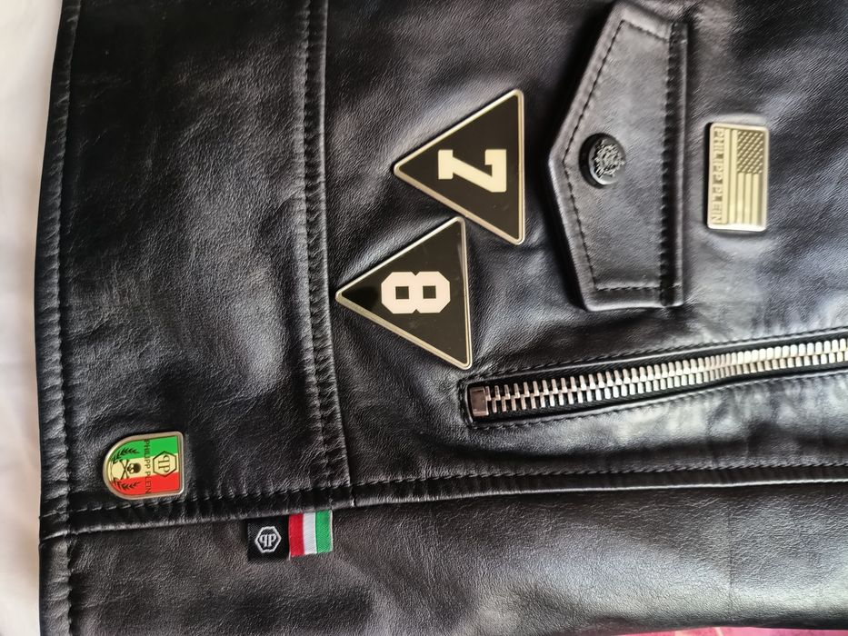 Orginalna kurtka Philipp Plein.