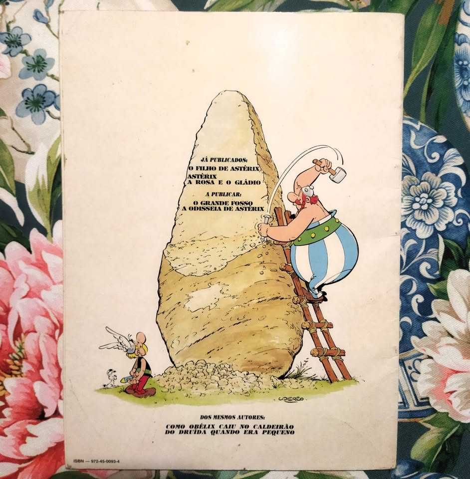 Astérix e Obélix Banda Desenhada