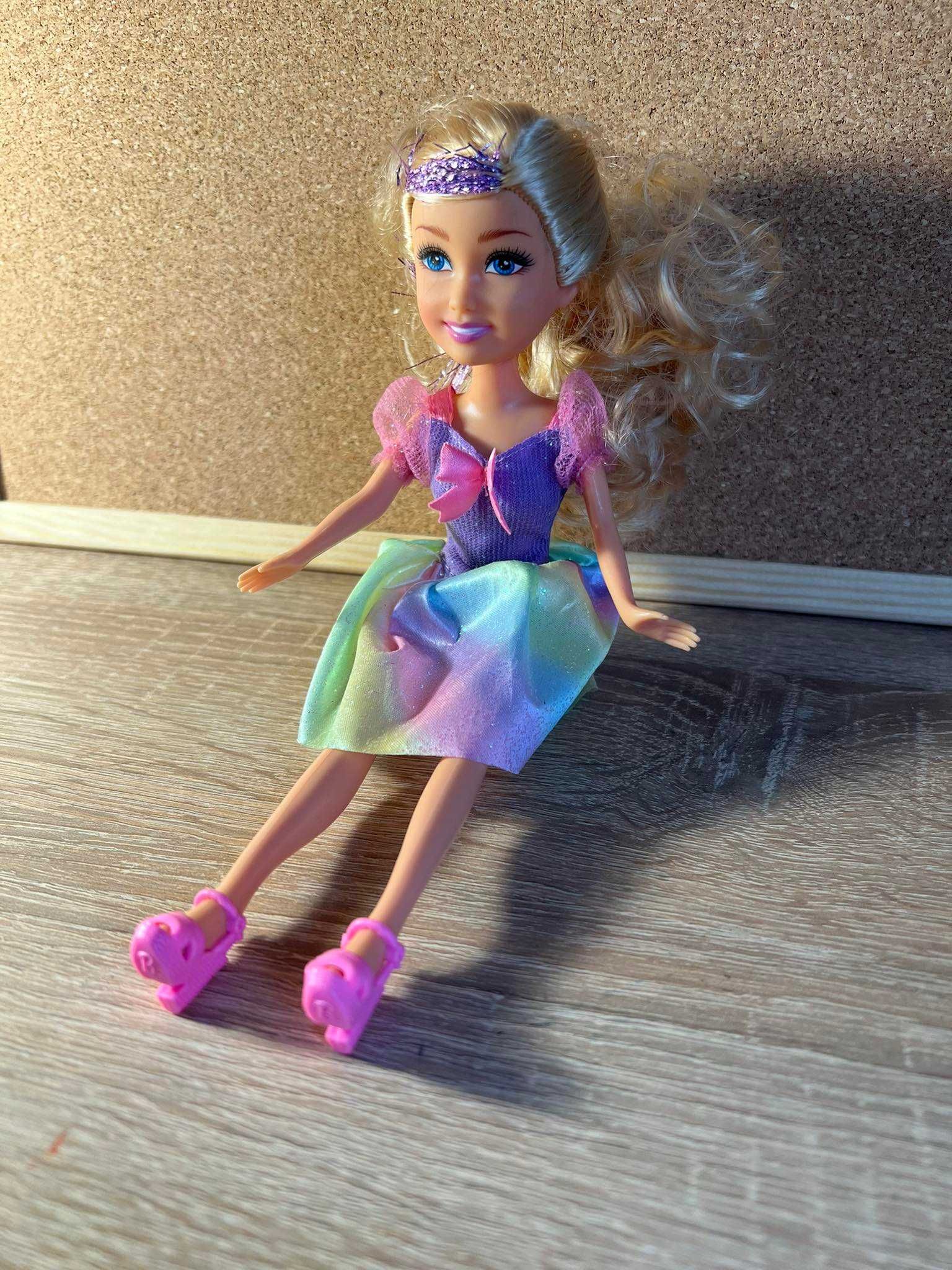 Lalka laleczka baletnica ZURU + różowe szpilki buty Barbie