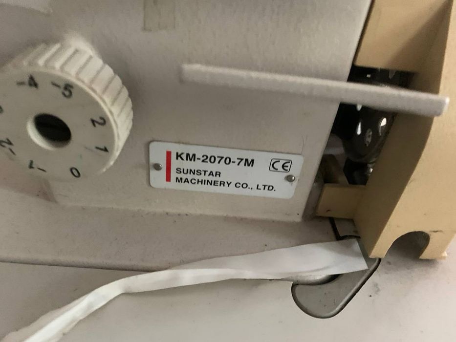 Промислові швейні машини JUKI та SUNSTAR