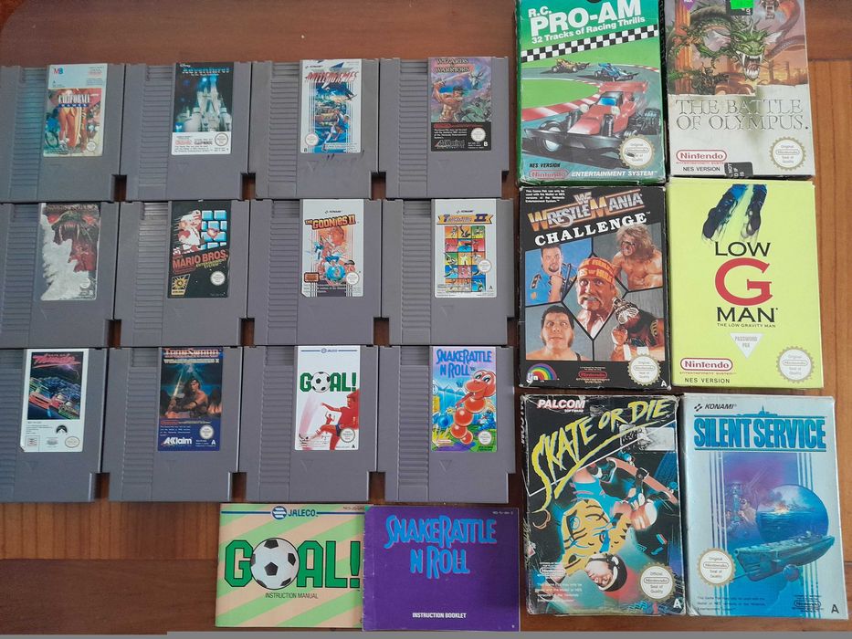 Jogos para Nintendo NES